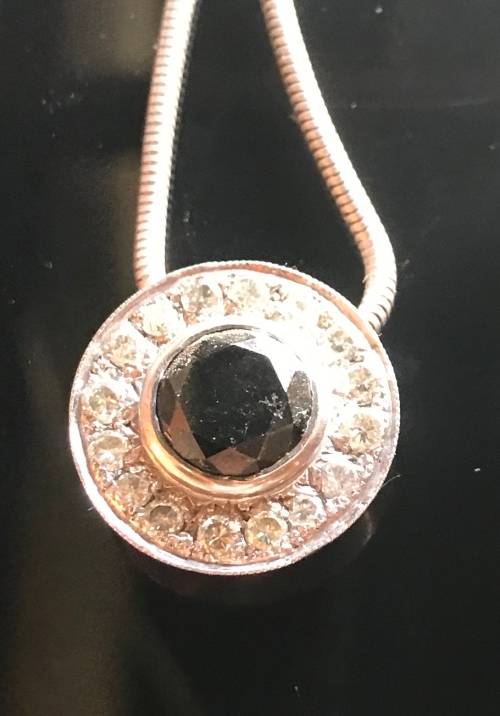 Black Diamond Pendant