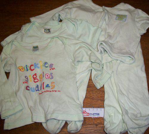 Bundle of clothing. 5 items.3-12 months.