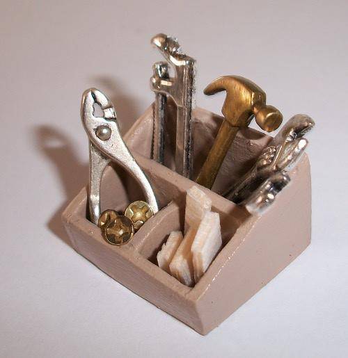 Tool kit for the workshop.