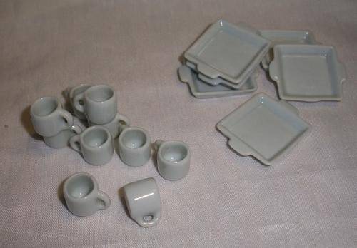 Dollhouse China mugs.