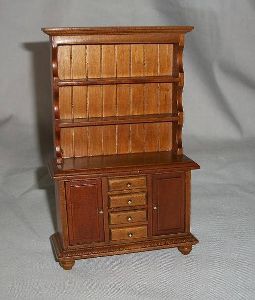 Doll house cabinet