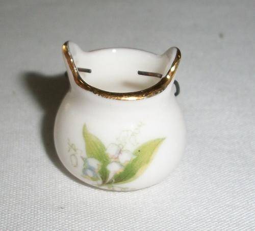 China bucket, miniature