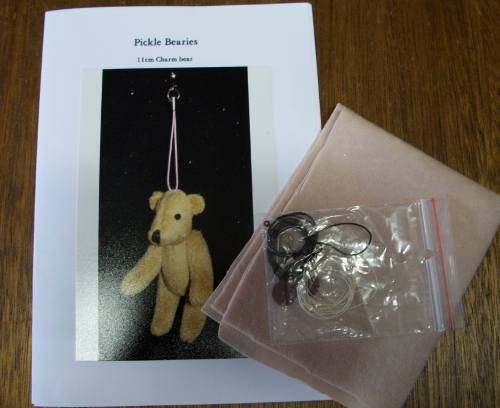 mini teddy bear kit