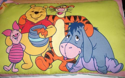 Winnie the pooh pillow