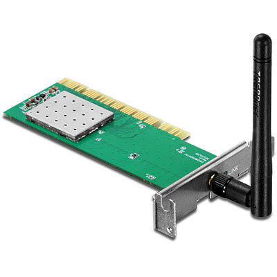 Low Profile N150 Wireless PCI Adapter