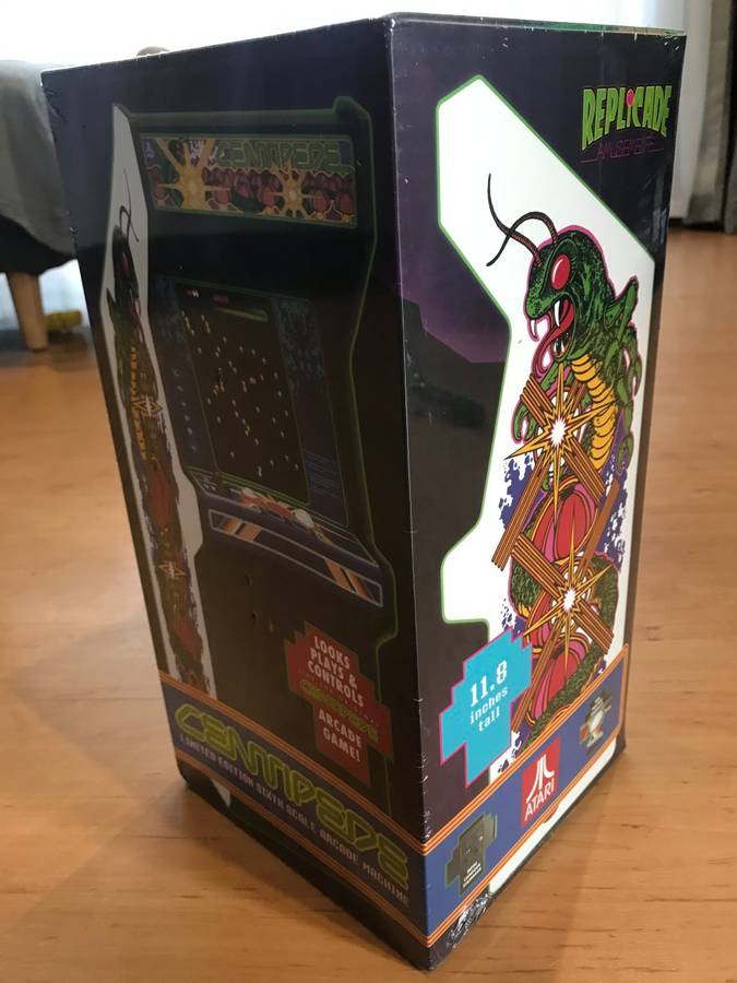 RepliCade X Centipede Arcade