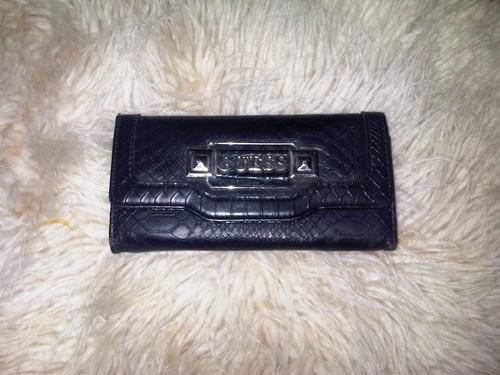 Black Guess Wallet