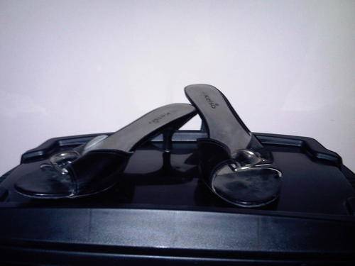 Black Sandals Size 8