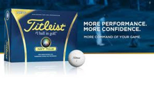 # 1 Golf Ball Brand on the PLANET