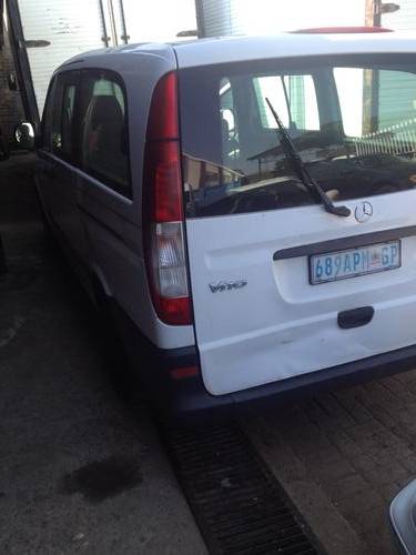Merc benz vito 115cdi man "one owner from new"