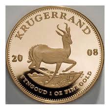 1 oz Fine Gold Krugerrand 2008
