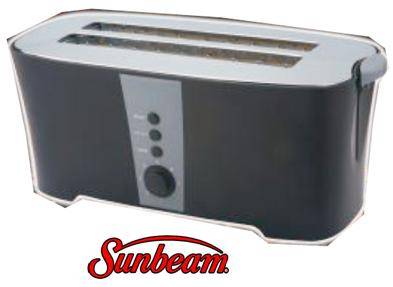 Sunbeam 4 Slice Toaster (VFT-400)