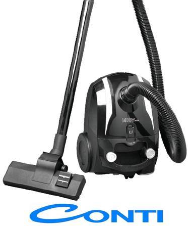 Conti 1400W Cylinder Vacuum Cleaner