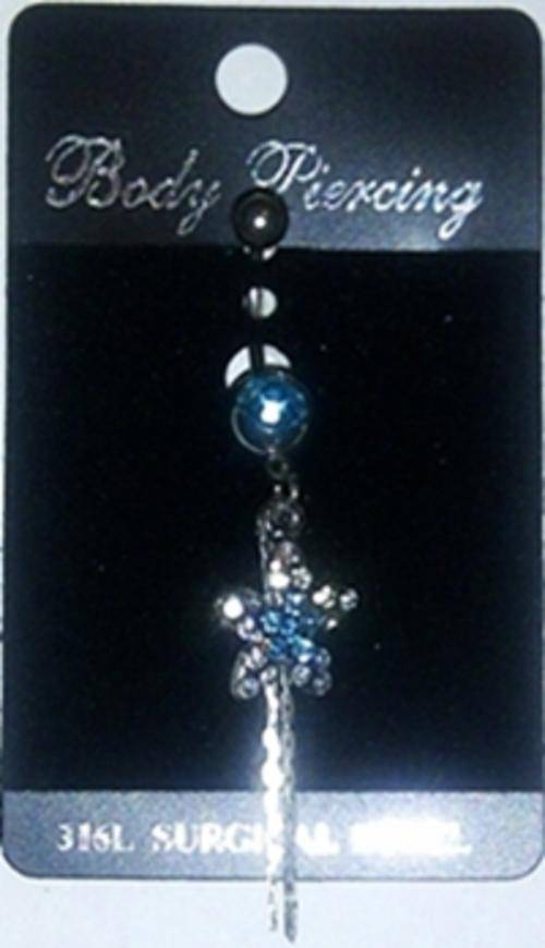 Sexy Ball, Flower & Tassel Belly Rings - Made of Surgical Steel