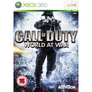 Call of Duty "World at War" -  X-Box 360 Game - Free Shipping