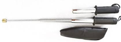 Extendable Batons - Spring Baton Extendable & Retractable for self defense!