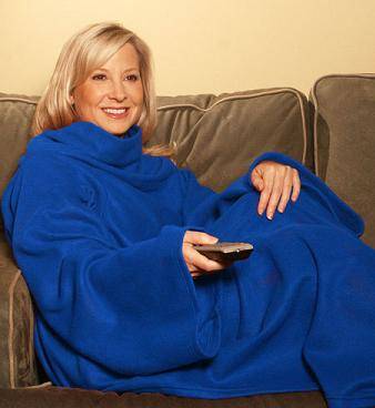Snuggie -The blanket with sleeves!