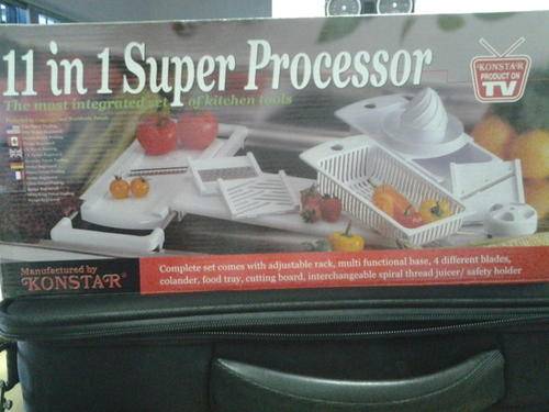 11 IN 1 SUPER PROCESSOR