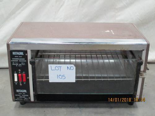 ROTAGRIL - VELUED AT R1200.00