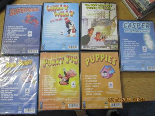 WOOOW AMAZING KIDDIES MOVIE COLLECTION!!!!!!!!! VALUED AT R350