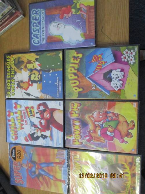 WOOOW AMAZING KIDDIES MOVIE COLLECTION!!!!!!!!! VALUED AT R350