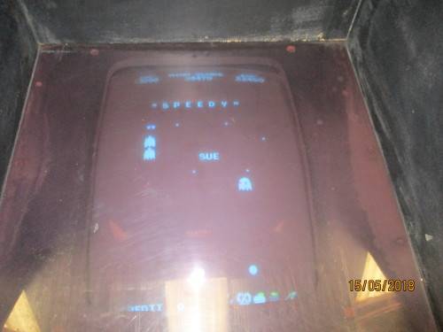 PAC MAN ARCADE MACHINE - VALUED AT R1500.00
