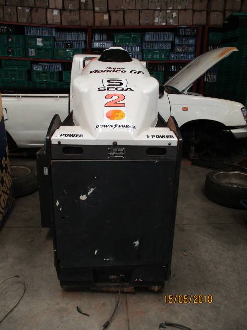 SUPER MONACO GP MACHINE - VALUED AT R3500.00