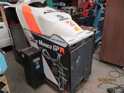 SUPER MONACO GP MACHINE - VALUED AT R3500.00