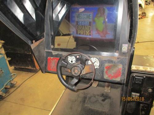 SUPER MONACO GP MACHINE - VALUED AT R3500.00