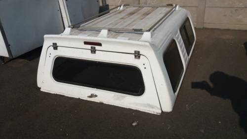 LONG WHEEL BASE CANOPY VALUED AT R3500