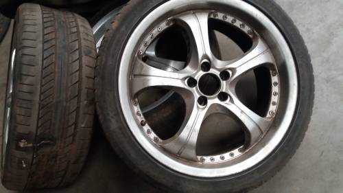 17'' RIMS AND TYRES - VALUED AT R6500