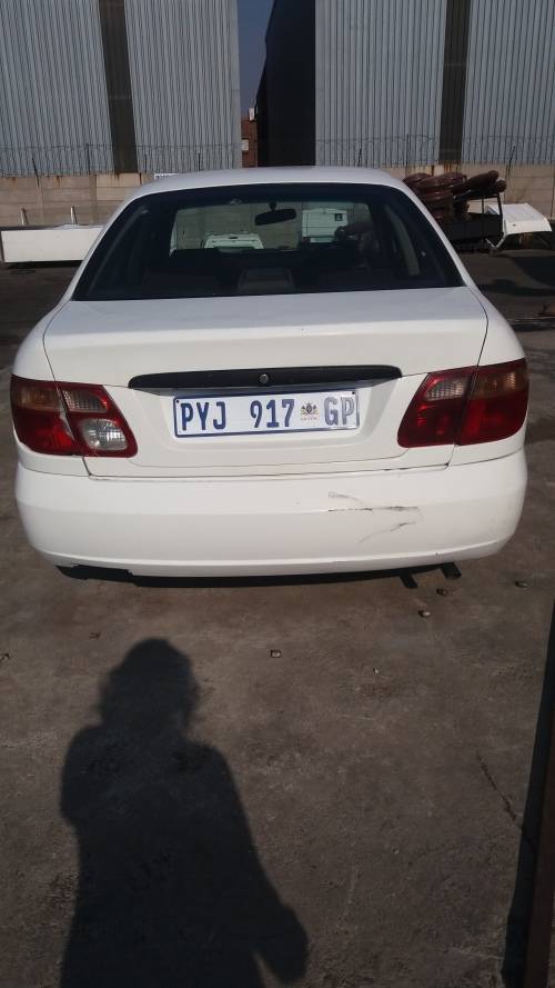 NISSAN ALMERA - VALUED AT R45 000
