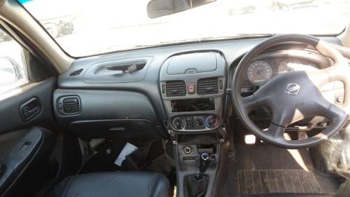 NISSAN ALMERA - VALUED AT R45 000