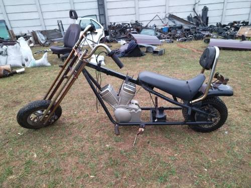 ***PROJECT CHOPPER***