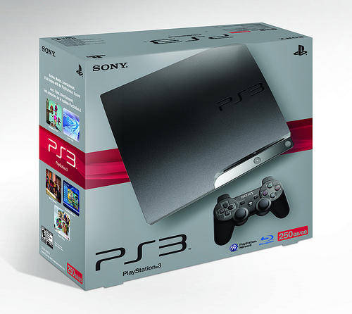 CRAZY R1***PLAYSTATION 3 250G SLIM***R1 CRAZY