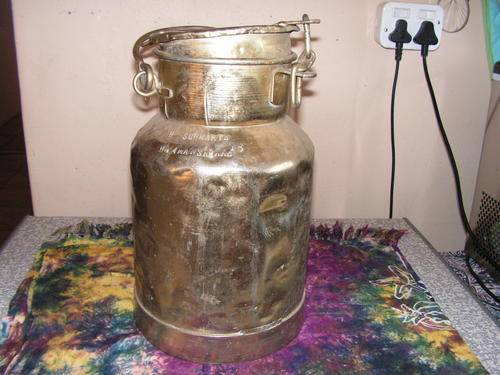Milk Can - 60cm long and 72cm in diametre - beautiful!