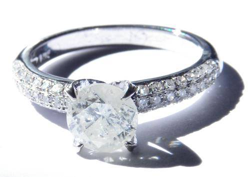 MESMERISING!! - 1.51tcw  DIAMOND RING!