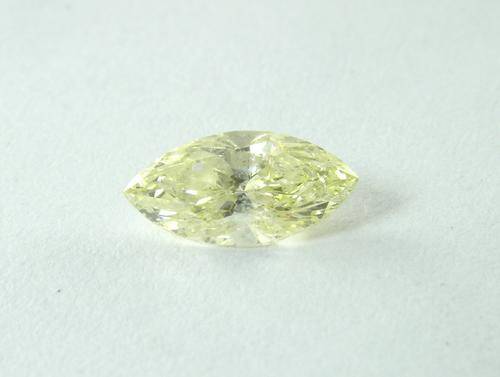 STUNNINGLY  BEAUTIFUL! !- **IGL CERTIFIED**  FANCY INTENSE YELLOW MARQUIS SHAPE  DIAMOND!
