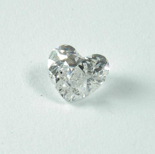 STARTING AT R1 *** EGL SA CERTIFIED *** 1.0060ct F Colour ##HEART CUT ## FABULOUS  DIAMOND!