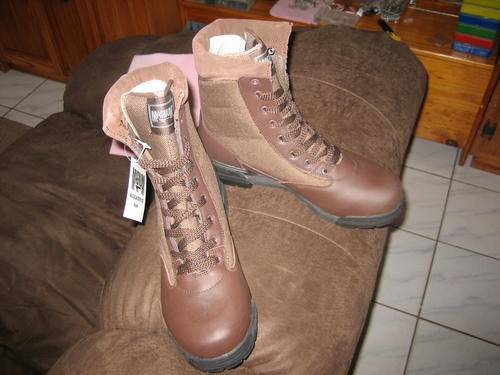 Magnum Patrol Boots