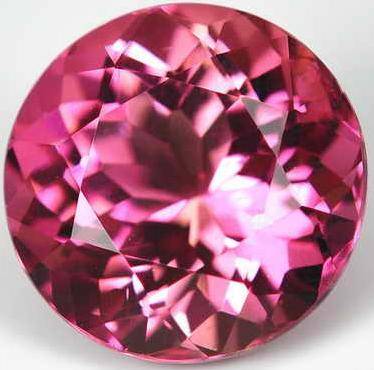 SENSATIONAL....0.34 CTS...INNOCENT PINK TOURMALINE!!