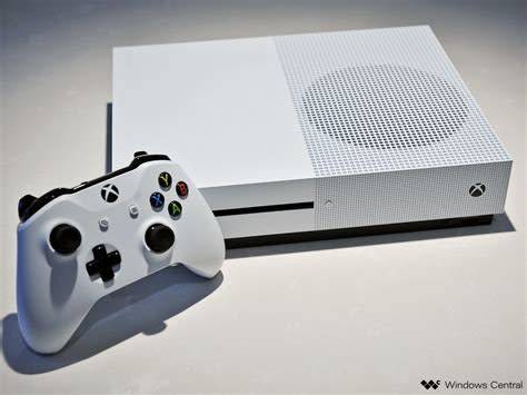 Xbox one S 500GB with 4 games