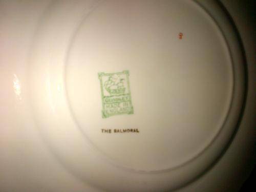 Vintage Dinner Set by Grindley, England