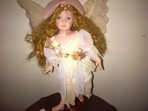Porecelaine Fairy doll