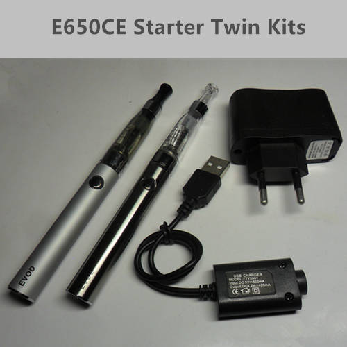 Wuzland E-Cigarettes E650CE Starter Twin Kits