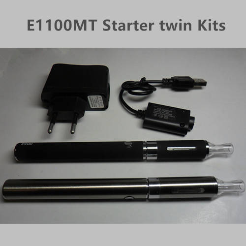 Wuzland E-Cigarettes E1100MT Starter Twin Kits