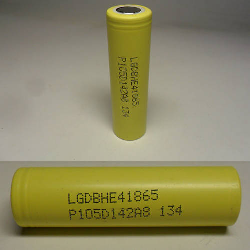 LG HE4 18650 High Drain Rechargeable Battery 35A