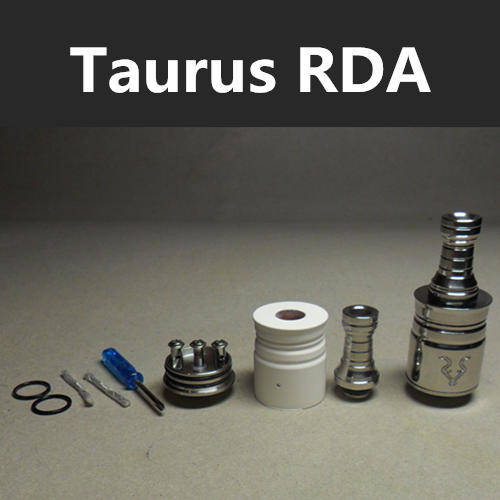 Wuzland Electronic Cigarettes RDA Atomizer - Taurus