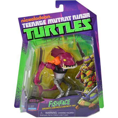 Teenage Mutant Ninja Turtles - FISH FACE Action Figure - EXTREMELY RARE
