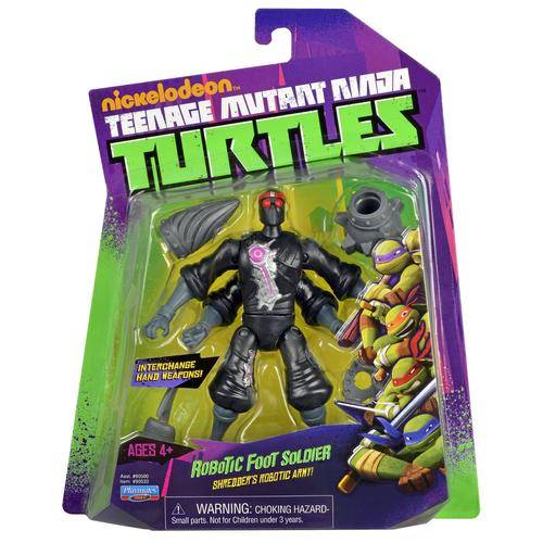 Teenage Mutant Ninja Turtles - Robotic Foot Soldier Action Figure